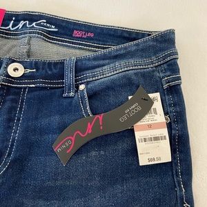 Boot cut stretch bootcut jeans